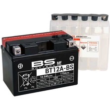 BS Battery Sym Wolf Sb 250 Nı Akü BT12A- Mf 2012-2015