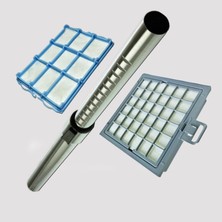 Marketto Bosch Bsg 82480 Süpürge Borusu Hepa Filtresi Seti