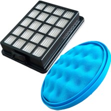 İcanpares Samsung Uyumlu Vc 07K51F0VP-07K51G0HG-15F50UKZC-15F50VNRB-15F50VNVR Süpürge Sünger ve Hepa Filtresi