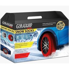 GMAX Kar Çorabı 275/40/20 Ebat Uyumlu 2 Adet
