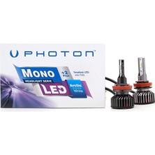 Photon Mono LED Xenon H16 Şimşek Etkili