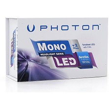 Photon Mono LED Xenon H16 Şimşek Etkili