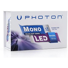 Photon Mono LED Xenon H4 Şimşek Etkili