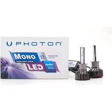 Photon Mono LED Xenon H1 Şimşek Etkili