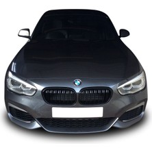 Netron Bmw F20 Lci 2015-2017 Arası M1 Piano Black Ön Panjur