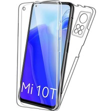 Microcase Xiaomi Mi 10T 360 Tpu Serisi Ön Arka Full Cover Şeffaf Kılıf