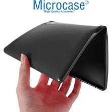 Microcase iPad Air 5. Nesil 10.9 Tablet Silikon Kılıf - Siyah