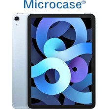 Microcase iPad Air 5 10.9 Inc Kalem Koymalı Silikon Kılıf -Şeffaf