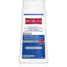 Bioblas Zınc Pyrition Saç Dökülmesine Ve Kepeğe Karşı Etkili Şampuan 360 Ml X 2 Adet