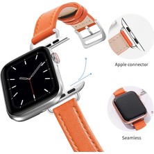 Yue Store Apple Watch 7 45 Mm/6 & Se & 5 & 4 44 Mm/3 & 2 & 1 42 mm Koyu Mavi Kordon (Yurt Dışından)