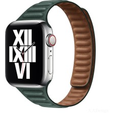 Yue Store Apple Watch 7 41 mm / 6 & Se & 5 & 4 40 mm / 3 & 2 ve 1 38 mm Turkuaz Kordon (Yurt Dışından)