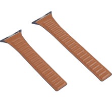 Yue Store Apple Watch 7 41 mm / 6 & Se & 5 & 4 40 mm / 3 & 2 ve 1 38 mm Turkuaz Kordon (Yurt Dışından)