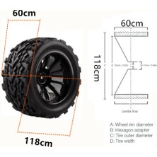 Elodie Rc Araç Tekerlek Yedek Parçası (Yurt Dışından)