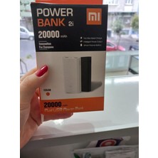 Mi Powerbank 20000 mAh Beyaz