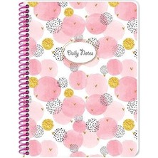 Keskin Color Princess Spiralli Karton Kapak 80 Yaprak 16X22 Çizgili Defter