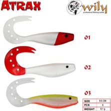 Wily Atrax Turna Silikon 8.5 cm