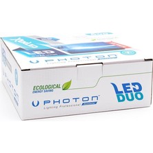 Photon Duo H11 LED Xenon Şimşek Etkili