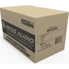 Reiss Reis Audio RS-UX12 30CM Subwoofer