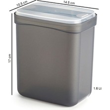 Tupperware Dikdörtgen Saklama Kabı 1.6 Lt Kuru Gıda Kabı Hsgl