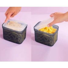 Tupperware Dikdörtgen Saklama Kabı 1.6 Lt Kuru Gıda Kabı Hsgl