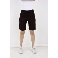 Black Steel Bayan Gabardin  ŞORT-7100