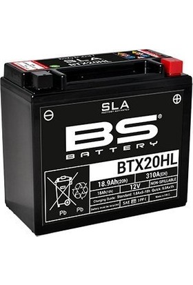 BS Yamaha Xvz 1300 Royal Star Bs Akü BTX20HL Sla 1996-2001