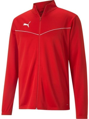 Puma Teamrise Training Poly Jacket Erkek Futbol Antrenman Ceketi 65739201 Kırmızı
