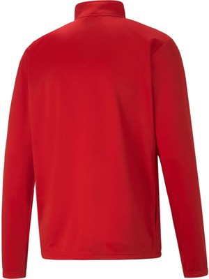 Puma Teamrise Training Poly Jacket Erkek Futbol Antrenman Ceketi 65739201 Kırmızı