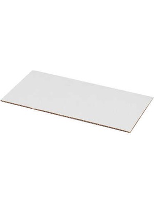 Kolici 9x32 cm Ara Karton Seperatör Beyaz (50 Adet)