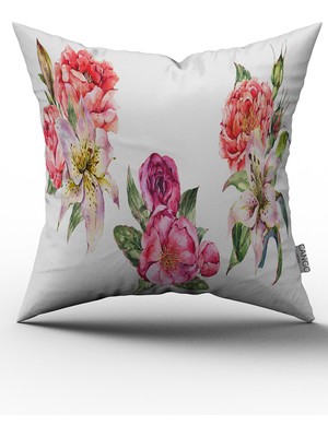 Cango Home Çift Tarafı Baskılı Özel Tasarım Yastık Kırlent Kılıfı 821-CT