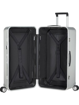 Samsonite Lite-Box Alu - Trunk Büyük Boy Valiz 80CM