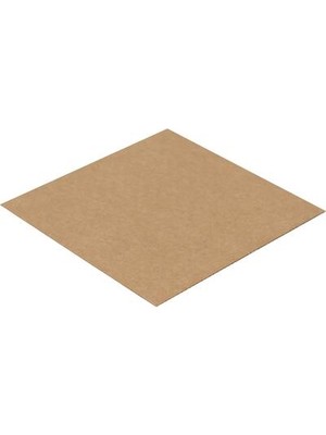 Kolici 10x15 cm Ara Karton Seperatör Kraft 25 Adet