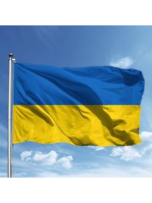 Masho Trend Ukrayna Bayrağı 100X150CM - Raşel Bayrak - Ukraine Flag