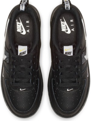 Nike Air Force 1 Lv8 Utility Siyah Renk Kadın Sneaker Ayakkabı