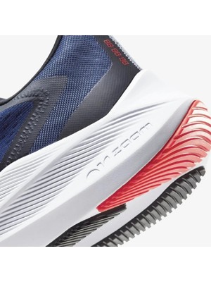 Nike Air Zoom Winflo 7 Erkek Yürüyüş Koşu Ayakkabısı Lacivert