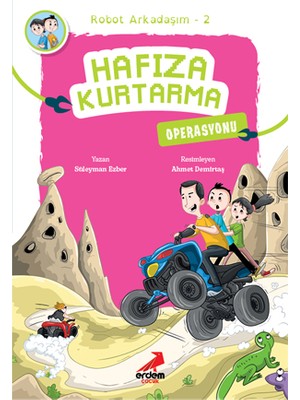 Hafıza Kurtarma Operasyonu – Robot Arkadaşım 2