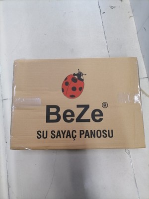 Bakbishop Beze 2li Su Sayaç Panosu Plastik