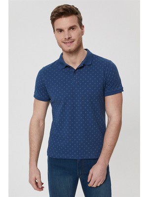 Lee Cooper % 100 Pamuklu Slim Fit Düğmeli Polo T Shirt Erkek Polo 222 Lcm 242060 2601