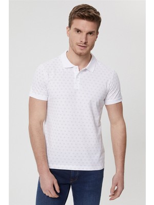 Lee Cooper % 100 Pamuklu Slim Fit Düğmeli Polo T Shirt Erkek Polo 222 Lcm 242061 1101