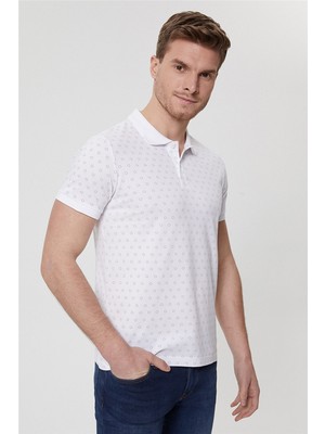 Lee Cooper % 100 Pamuklu Slim Fit Düğmeli Polo T Shirt Erkek Polo 222 Lcm 242061 1101