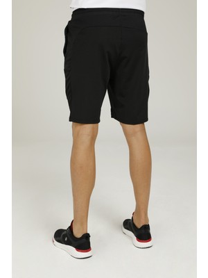 Lumberjack Logolu Pamuklu Belden Bağlamalı Regular Fit Army Flex Short Erkek Short CT386