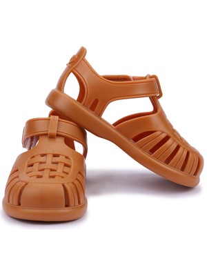 Igor S10271 Tobby Solid Kız/erkek Çocuk  Sandalet Ayakkabı Taba