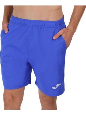 Joma Bermuda Master Erkek Mavi Sport Şort
