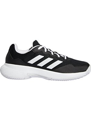 Adidas GZ0694W Gamecourt 2.0 Kadın Siyah Tenis Ayakkabısı