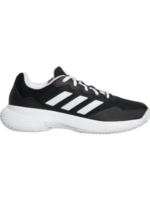 Adidas GZ0694M Gamecourt 2.0 Erkek Siyah Tenis Ayakkabısı