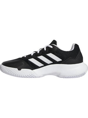 Adidas GZ0694M Gamecourt 2.0 Erkek Siyah Tenis Ayakkabısı