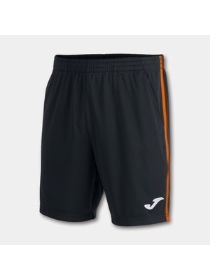 Joma 102252,12 Open Iıı Bermuda Erkek Siyah Tenis Şort