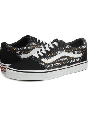 Vans VN0A5HTSACZ1 Mn Ward Siyah-Beyaz