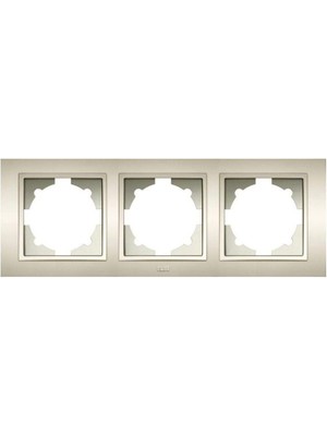 Elbi Zena Titanyum 3lü Çerçeve Elbi