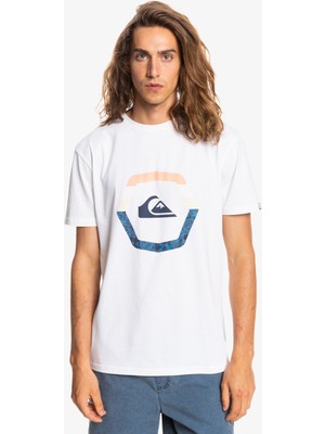 Quiksilver Uprıse Ss Erkek Beyaz